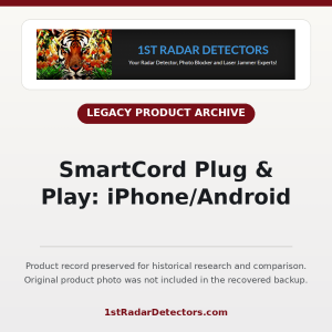 SmartCord Plug & Play: iPhone/Android — original product photo missing from recovered backup