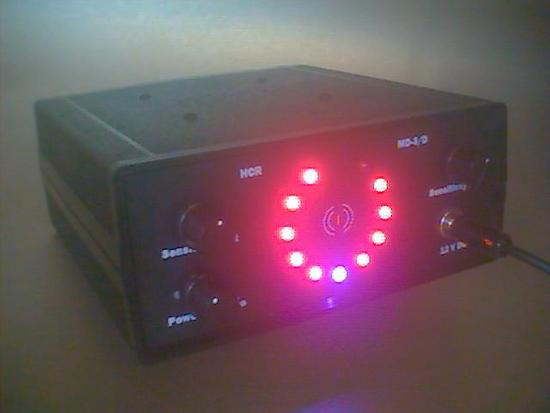 Spectre II and Spectre III Radar Detector Detectors are useless at locating the STi Driver Radar Detector. They might as well go home, because it can not detect the Bel STi DRIVER. Shown here is the newer VG4 RDD.