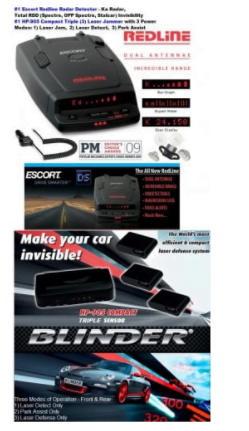 Blinder Compact HP - 905 Laser System
