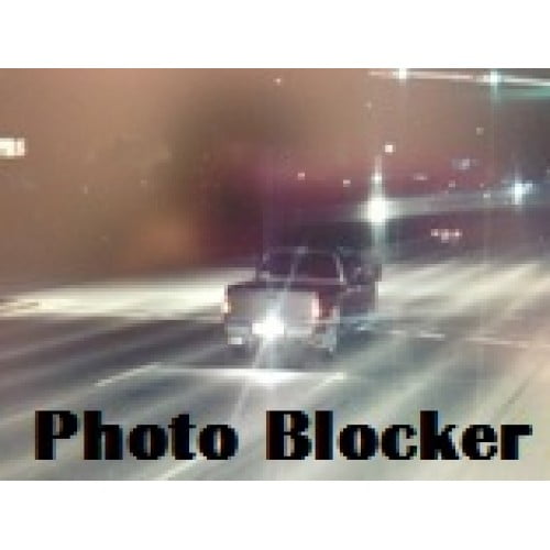 PhotoBlocker ProDB-1A (USA, CA, MX), 12" License Plate
