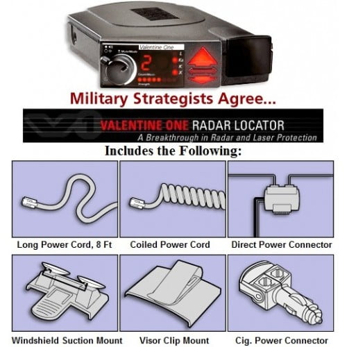Valentine 1 Radar Detector