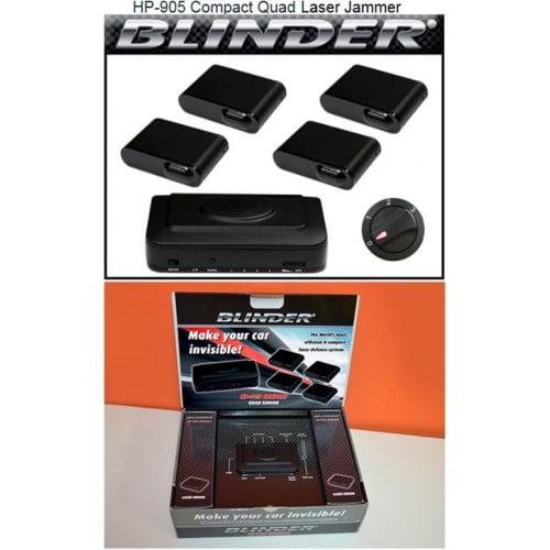 Blinder HP905 Quad with Screamer Alert