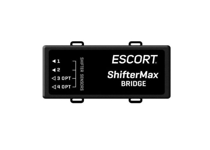 Escort SHifter max bridge | 1st radar detector